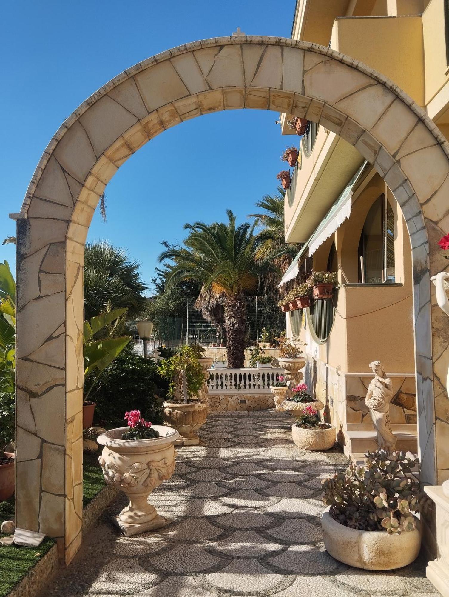 B&B Villa Marinetti Gela Exterior photo