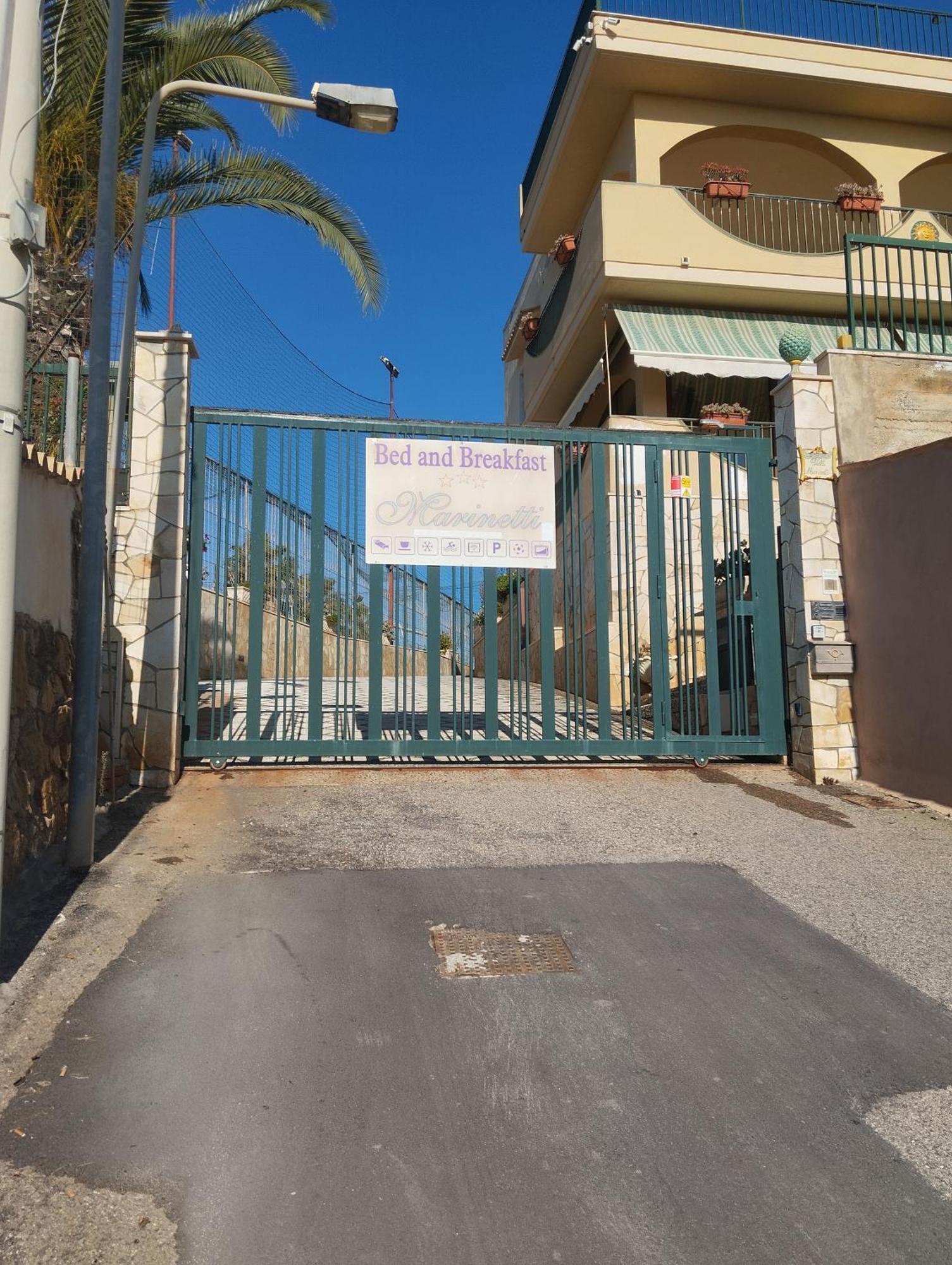 B&B Villa Marinetti Gela Exterior photo