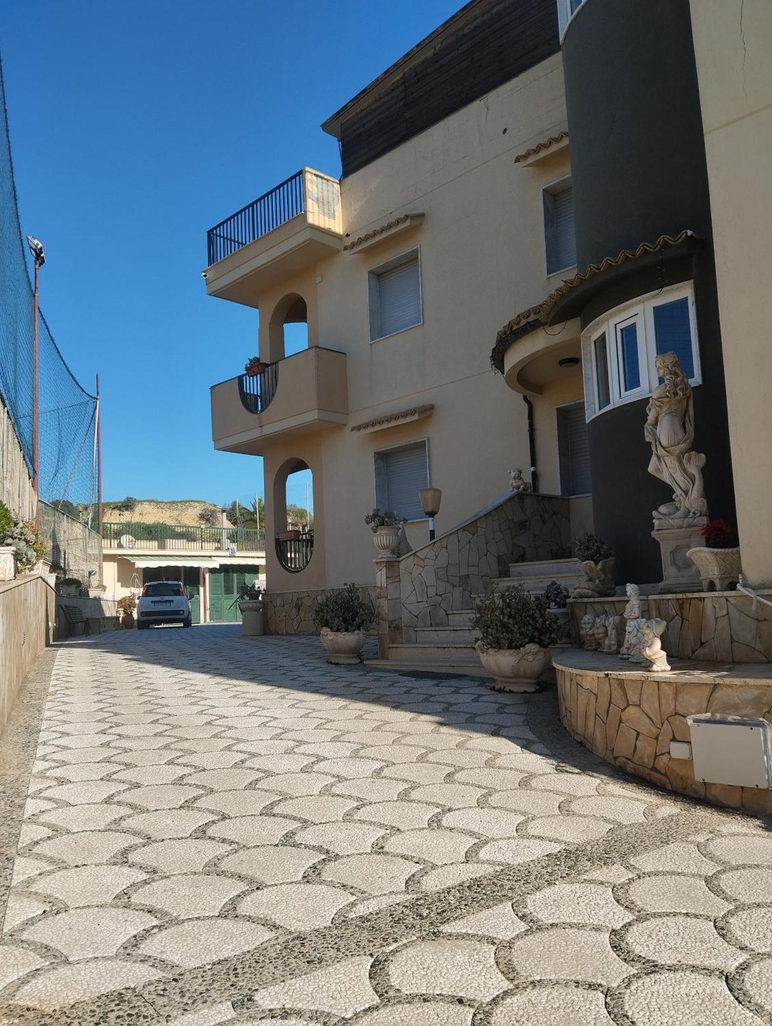 B&B Villa Marinetti Gela Exterior photo