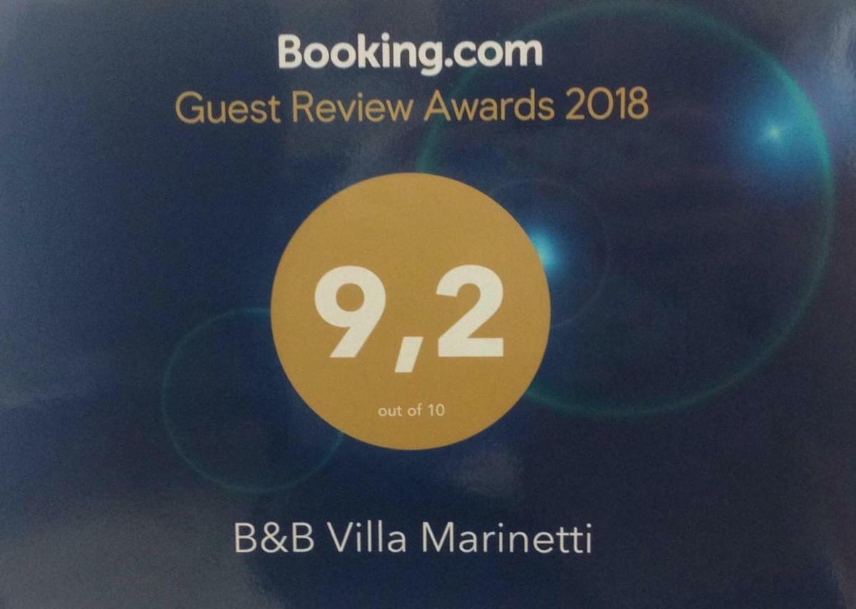 B&B Villa Marinetti Gela Exterior photo