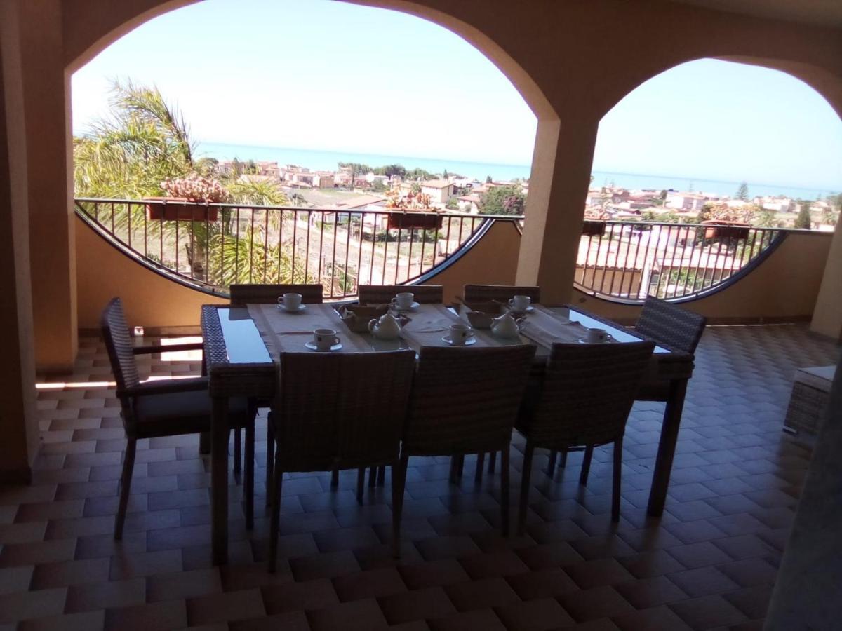 B&B Villa Marinetti Gela Exterior photo