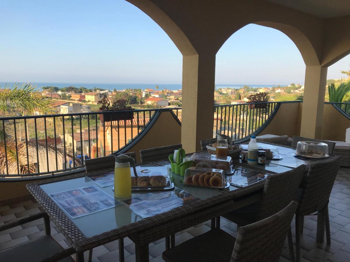 B&B Villa Marinetti Gela Exterior photo